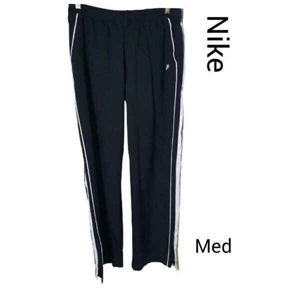 Nike Women's Joggers M Nike Fit Dry Essential Track Athletic Pants Straight Leg - Picture 1 of 7